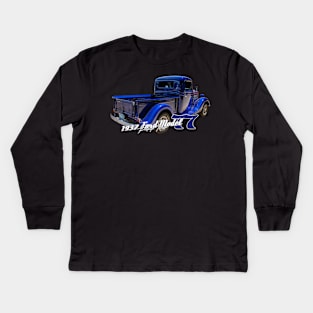 1937 Ford Model 77 Pickup Truck Kids Long Sleeve T-Shirt